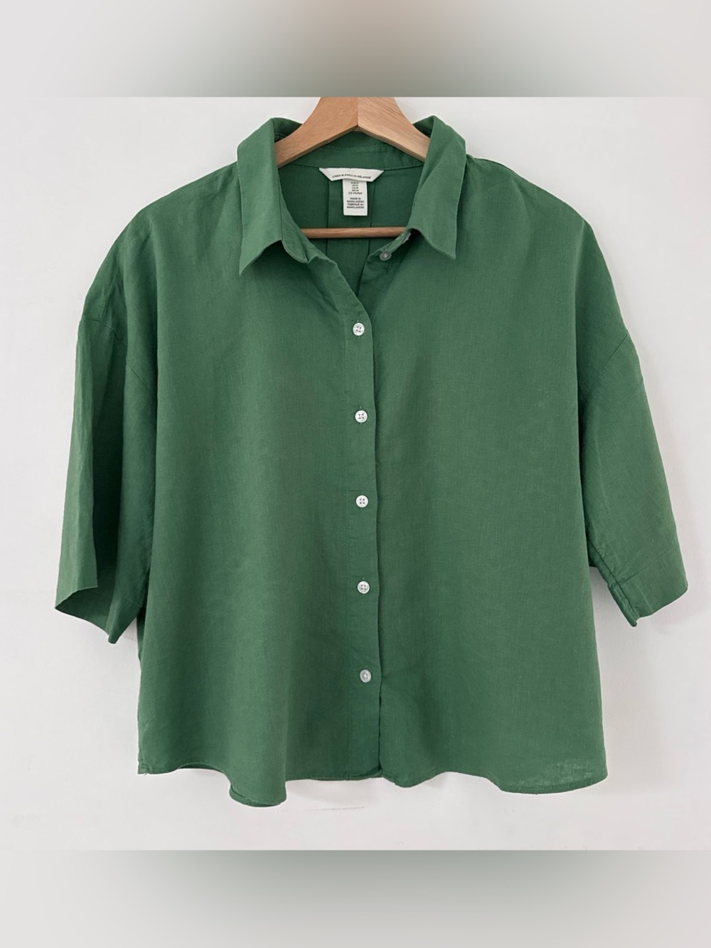 Linen shirt